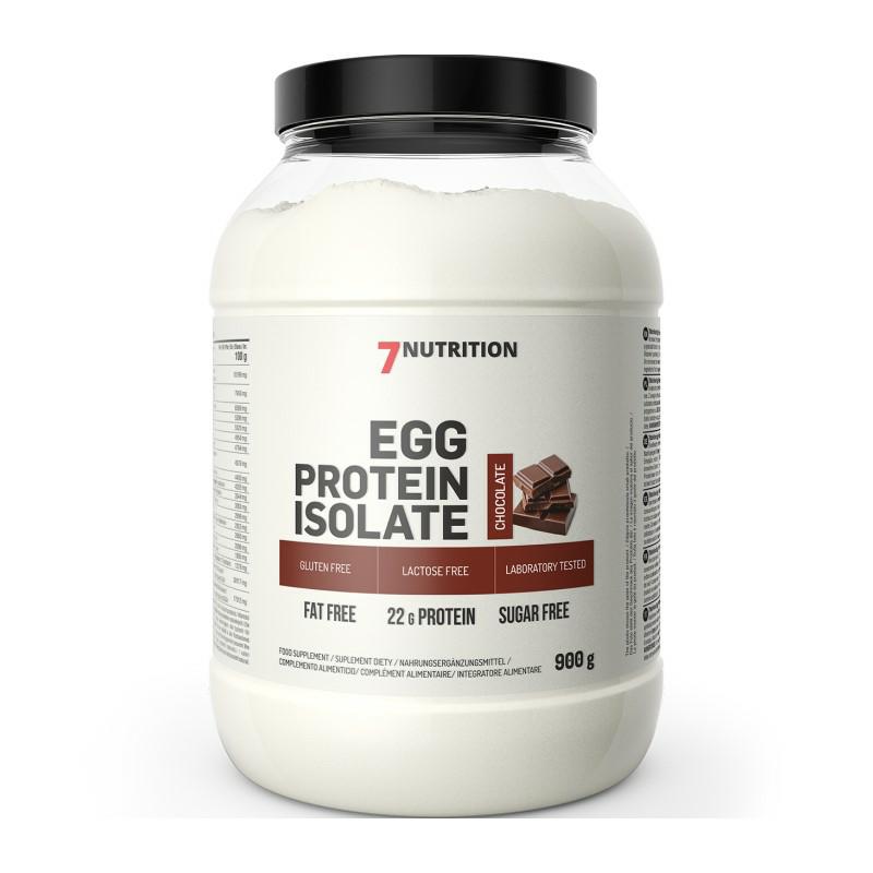 7N Egg Protein Isolate 900 g Chocolate