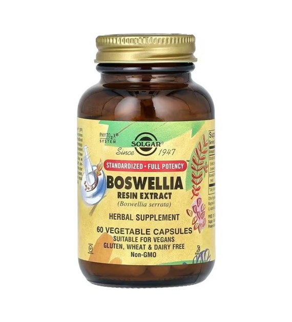 SO Boswellia Resin Extract 60 caps / Kadzidłowiec