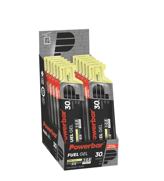 PO Fuel Gel 30 50 ml + 100 mg Caffeine Cola - Orange / Cola - Pomarańcza