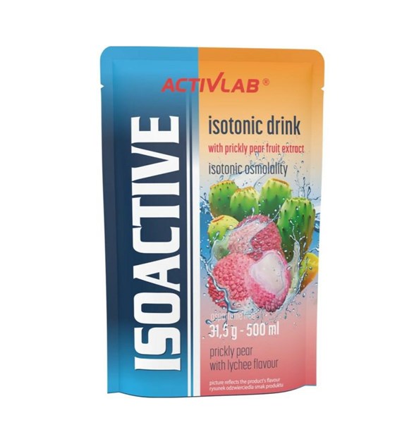 AC Isoactive 31,5 g Prickly Pear With Lychee / Opuncja Figowa