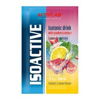 AC Isoactive 31,5 g Rhubarb & Lemon / Rabarbar z Cytryną