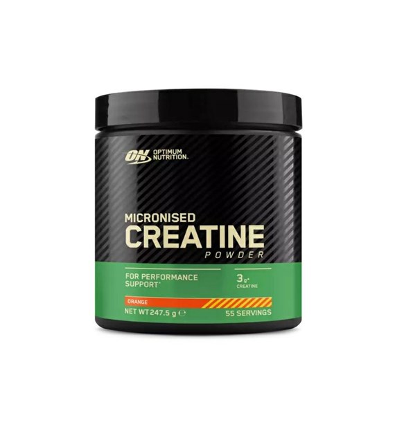 OP Micronised Creatine Powder 247,5 g Orange / Pomarańcza