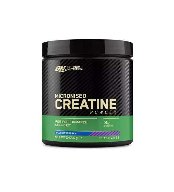 OP Micronised Creatine Powder 247,5 g Blue Raspberry / Niebieska Malina