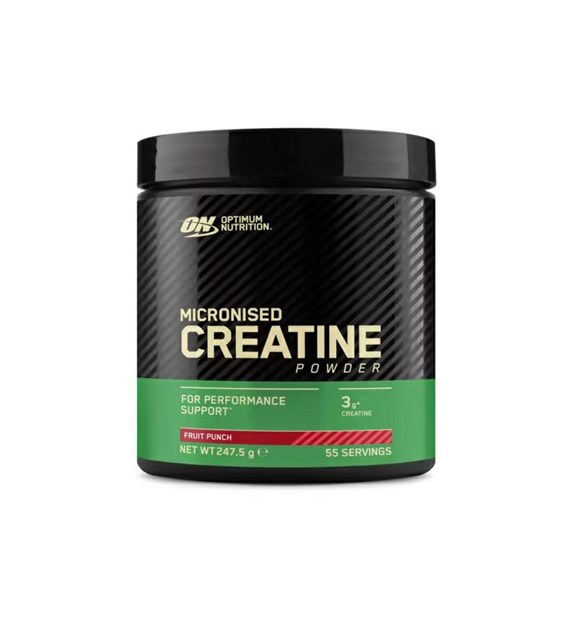 OP Micronised Creatine Powder 247,5 g Fruit Punch / Wieloowocowy