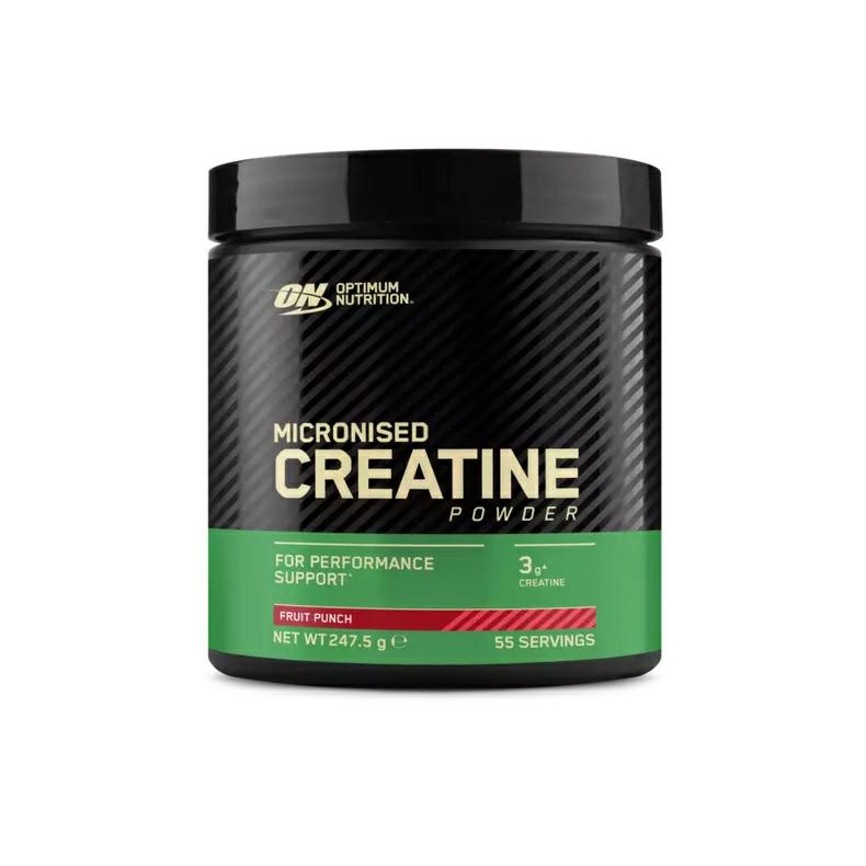 OP Micronised Creatine Powder 247,5 g Fruit Punch / Wieloowocowy
