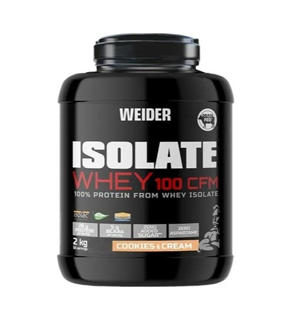 WE Isolate Whey 100 CFM 2000 g Cookies & Cream / Ciastko