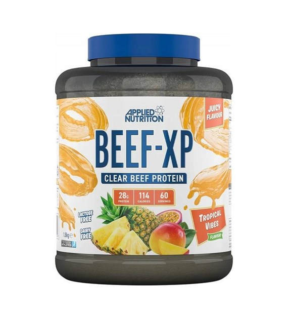 APP Beef-Xp Clear Protein Isolate 1800 g Pineapple Millions / Ananas