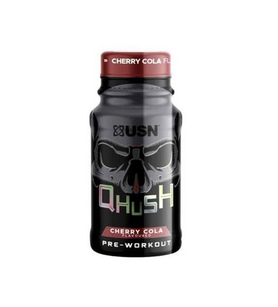 USN Qhush 60 ml Cherry Cola / Wiśnia Cola