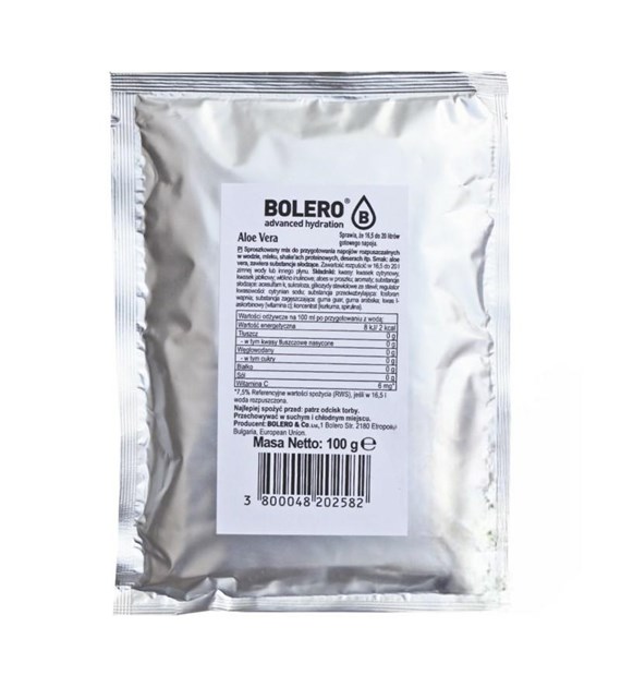 BOL Bolero 100 g Aloe Vera Mango / Mango