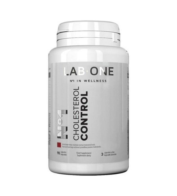 LAB N1 Cholesterol Control 90 caps.