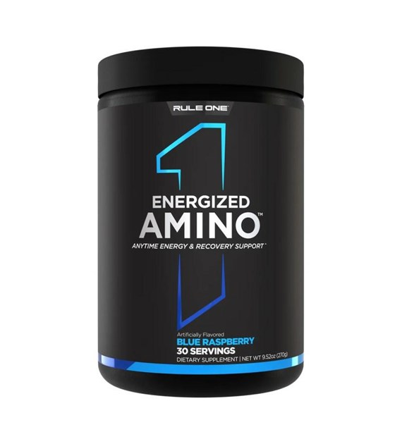 RU Energized Amino 270 g Blue Raspberry / Niebieska Malina