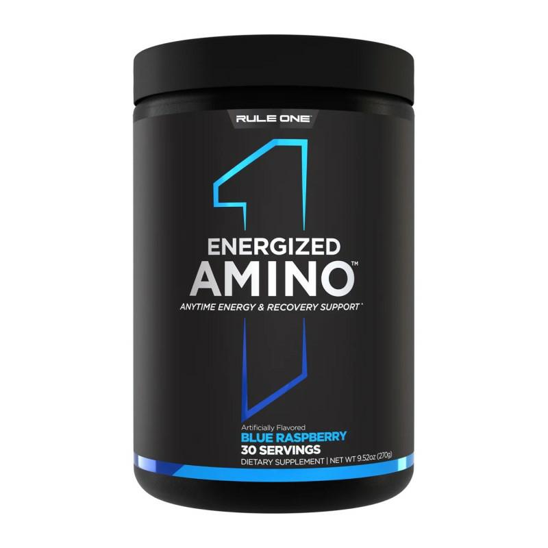 RU Energized Amino 270 g Blue Raspberry / Niebieska Malina