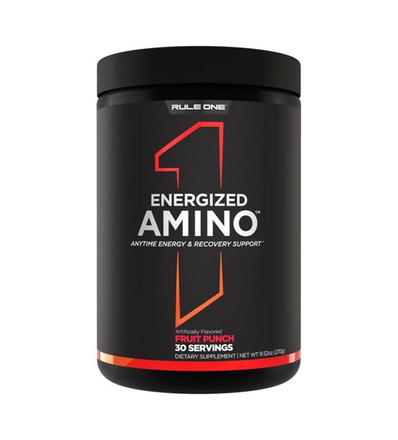 RU Energized Amino 270 g Fruit Punch / Wieloowocowy