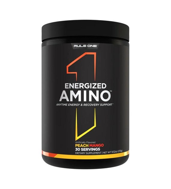 RU Energized Amino 270 g Peach Mango / Brzoskwinia Mango