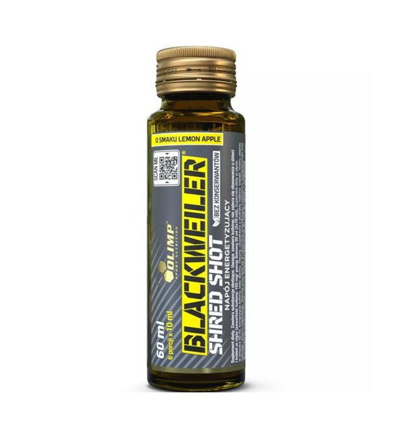OL Blackweiler SHOT 60 ml Lemon Apple SOK / Cytryna Jabłko