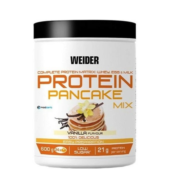WE Protein Pancake 600 g Vanilia / Wanilia