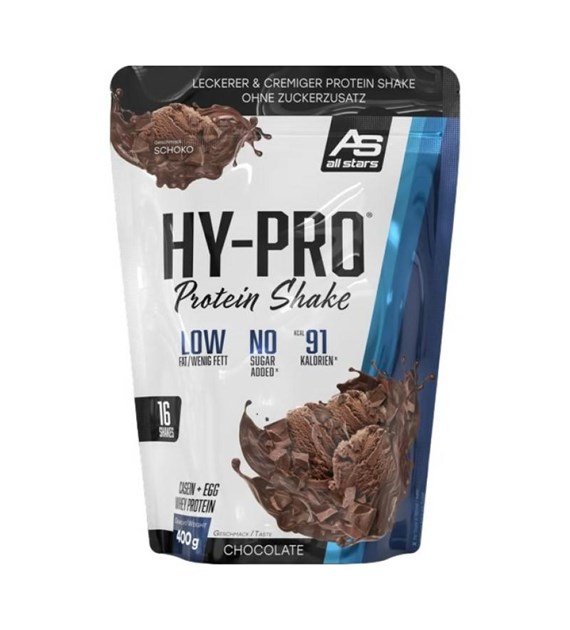 ALL Hy-Pro Protein Shake 400 g Chocolate - Nut / Czekolada - Orzech