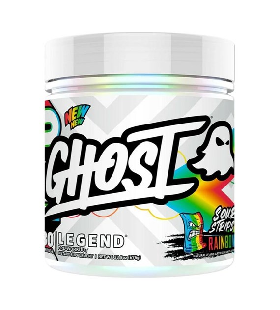 GH Legend 675 g Sour Black Cherry / Kwaśna Wiśnia