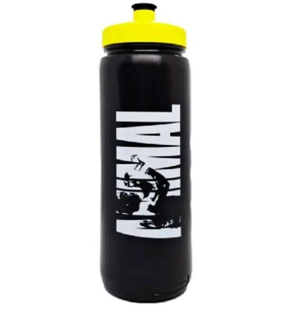 UN Animal Bidon Black 1000 ml
