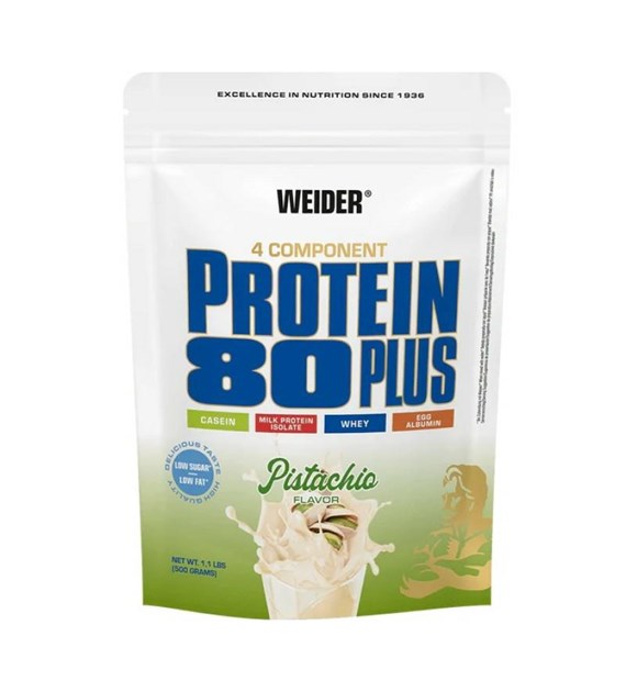 WE Protein 80 Plus 500 g Lemon Curd / Twarożek Cytrynowy