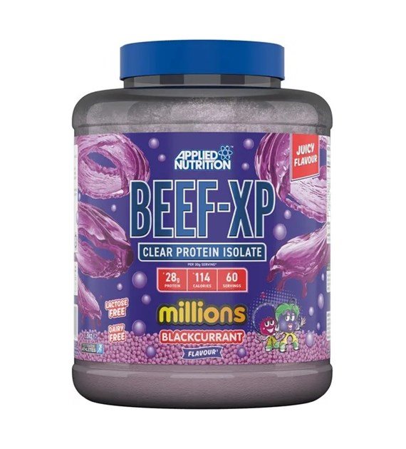 APP Beef-Xp Clear Protein Isolate 1800 g Millions Blackcurrant / Czarna Porzeczka