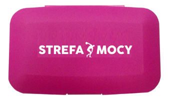 AK Pillbox Strefa Mocy Różowy