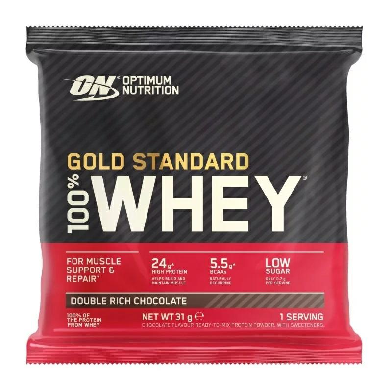OP Gold Standard 100% Whey 30 g Double Rich Chocolate / Czekolada