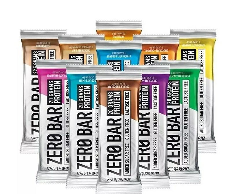 BI Zero Bar 50 g Chocolate - Caramel / Czekolada - Karmel