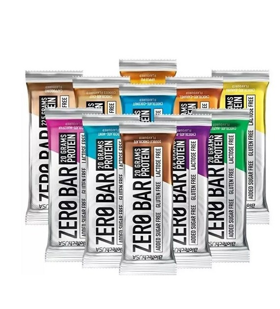 BI Zero Bar 50 g Chocolate - Hazelnut / Czekolada - Orzech